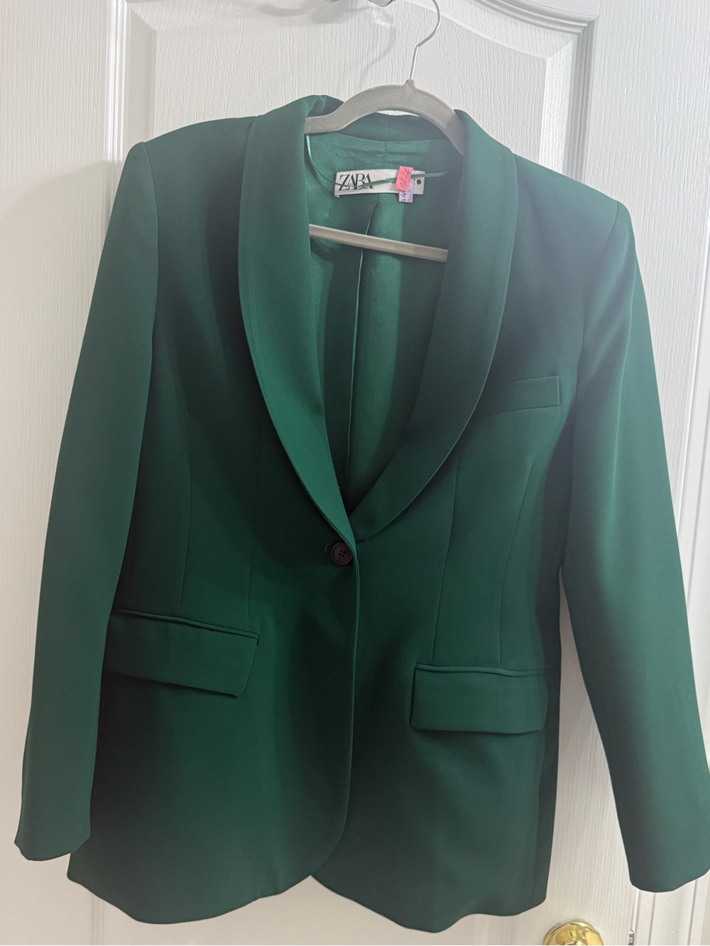 Zara Emerald Green Women’s Blazer Size L